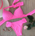 BIKINI SET WITH STRUCTURED BOTTTOM
